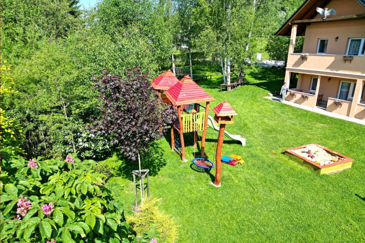 Apartments Nad Rybniky Horni Plana Exterior photo